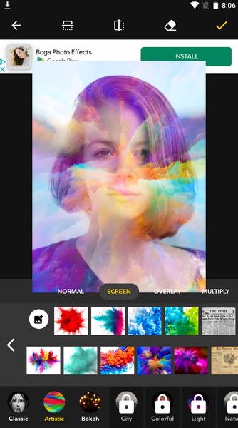 Blend Photo Editor & Effect Screenshot6