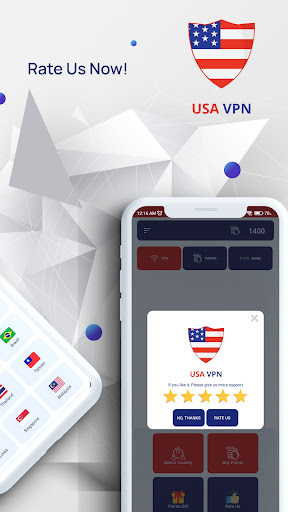 Usa Vpn Get United State IP Screenshot4