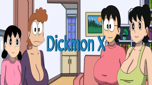 Dickmon X Screenshot1