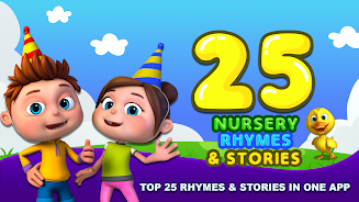 Kids 25 Nursery Rhymes Screenshot1