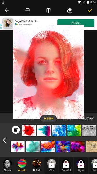 Blend Photo Editor & Effect Screenshot7