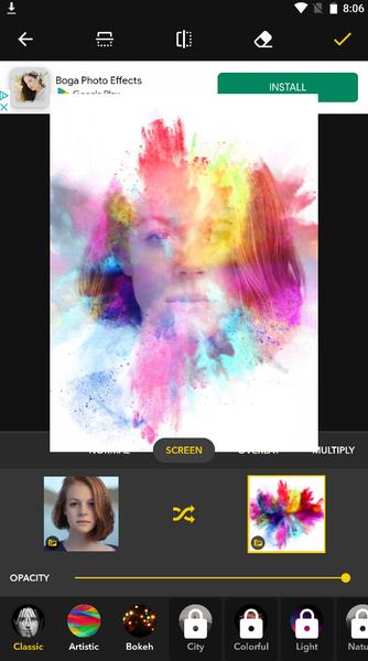 Blend Photo Editor & Effect Screenshot4