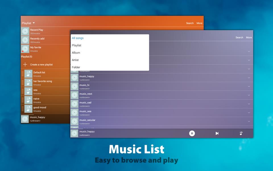 iJoysoft Music Player Screenshot5