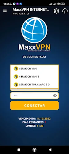 MaxxVPN Internet Ilimitada Screenshot2