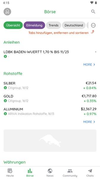 börsenNEWS Screenshot5