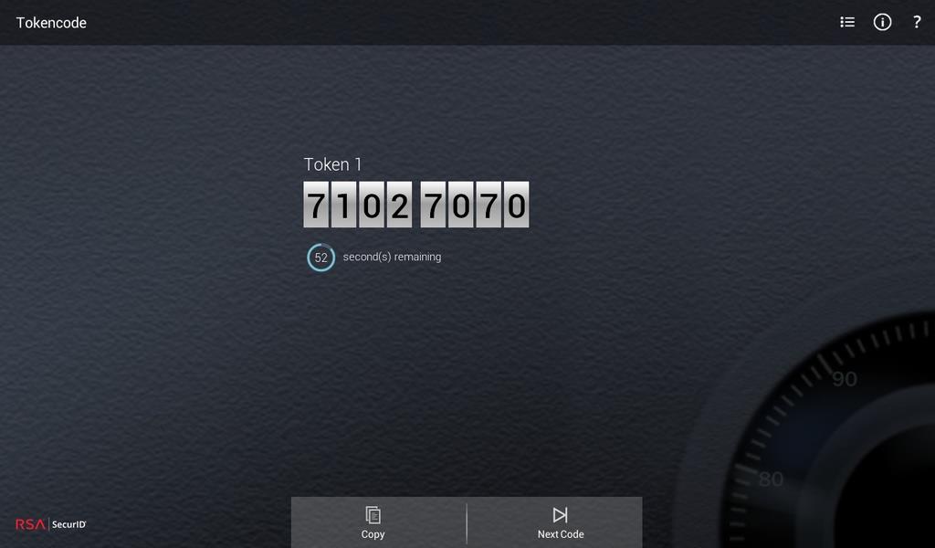 RSA SecurID Screenshot2