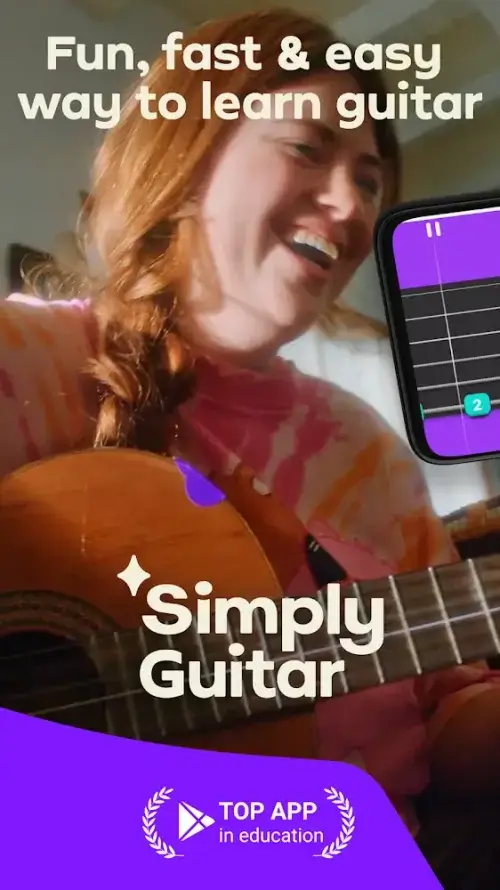 Simply Guitar by JoyTunes Screenshot1