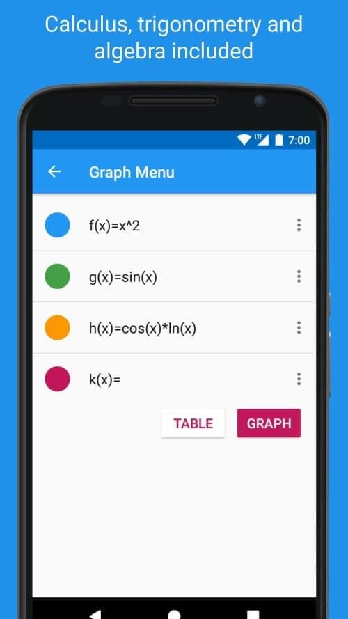 Graphing Calculator Screenshot5