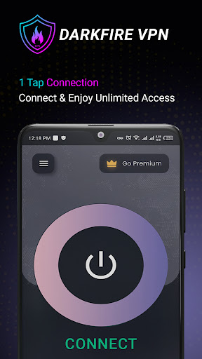 DarkFire VPN - Fast VPN Proxy Screenshot1