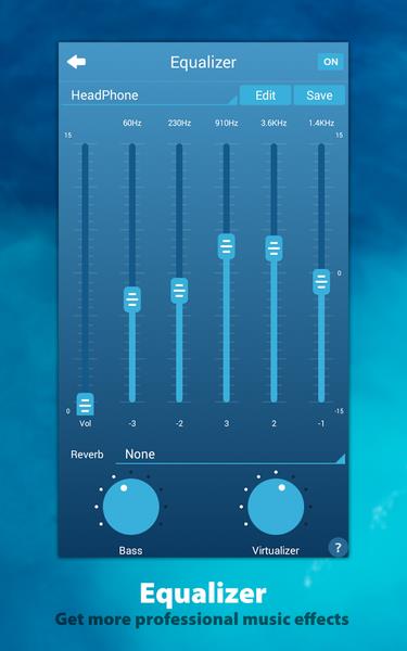 iJoysoft Music Player Screenshot3