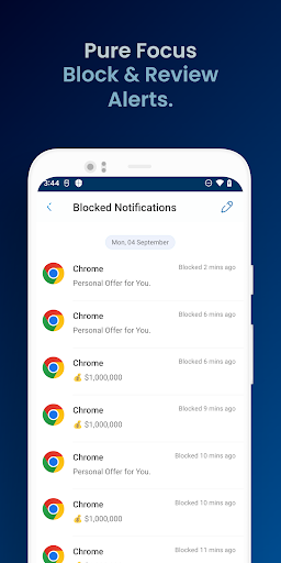 Vpnsify: Spam Block & VPN Screenshot3