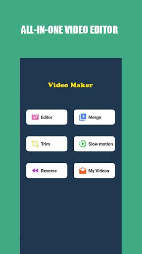 All-In-One Video Editor : Free Video Maker Screenshot4