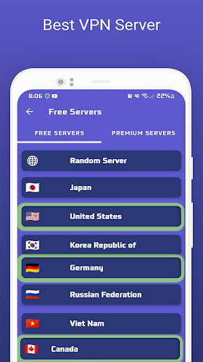 Spider VPN Screenshot2