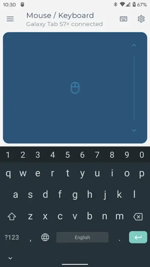 Bluetooth Keyboard & Mouse mod Screenshot2