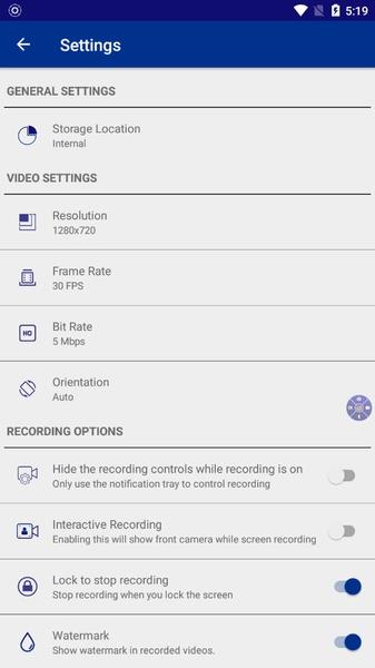 Screen Recorder by AppSmartz Screenshot6