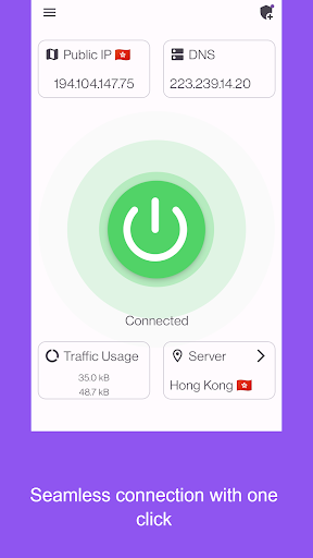 Nodesk VPN: Fast & Secure Screenshot1