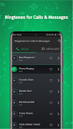 Ringtones for Calls & Messages Screenshot2