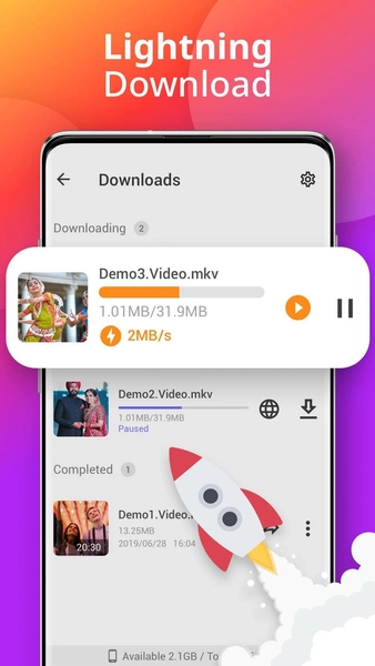 Downloader - Video Downloader Screenshot3