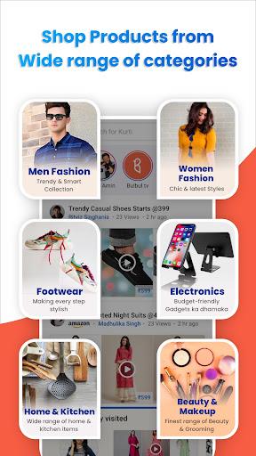 Bulbul - Online Video Shopping App Screenshot1