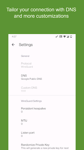 Nodesk VPN: Fast & Secure Screenshot2