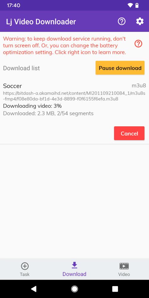 Lj Video Downloader Screenshot3