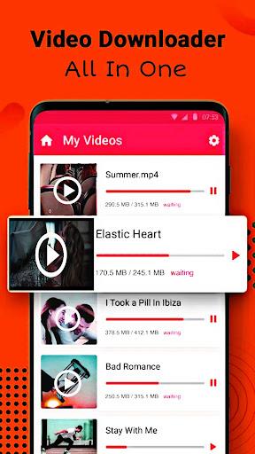 Video Downloader For All - Video Downloader App Screenshot4