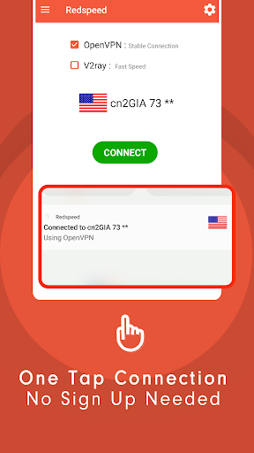 Redspeed VPN Easy Low Ping VPN Screenshot4