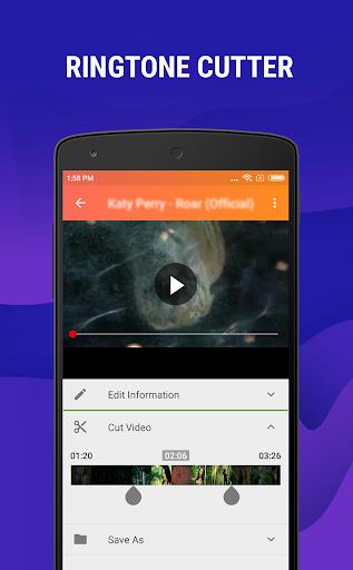 Mp4 to Mp3 - Convert Video to Audio, Cut Ringtones Screenshot3