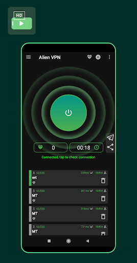 Alien VPN: Fast & Secure Screenshot2