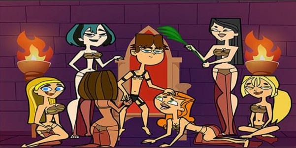 Total Drama Harem Screenshot1