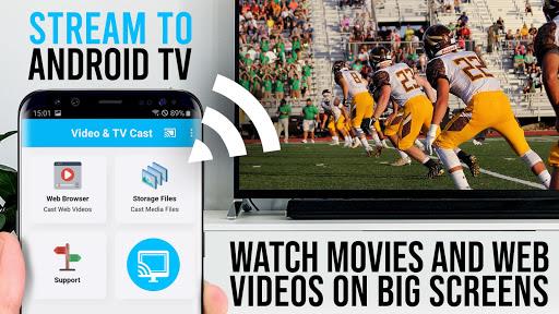 Video & TV Cast | Google Cast Screenshot4