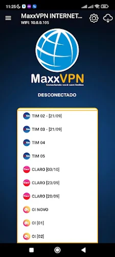 MaxxVPN Internet Ilimitada Screenshot1