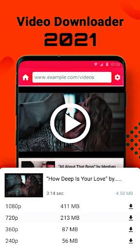 Video Downloader For All - Video Downloader App Screenshot2