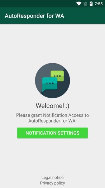 AutoResponder for WA Screenshot1