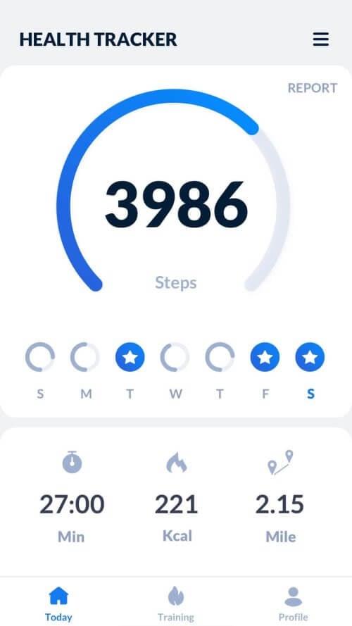 Step Tracker Screenshot2