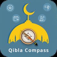 Qibla Compass & Prayer Times APK