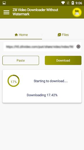 Video Downloader for Zili Screenshot3