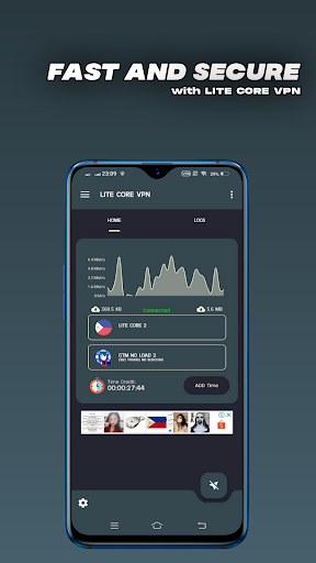 LITE CORE VPN Screenshot2