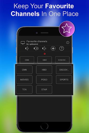 TV Remote for Panasonic Screenshot1