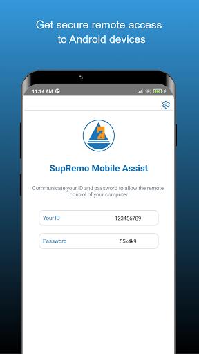 Supremo Mobile Assist Screenshot1