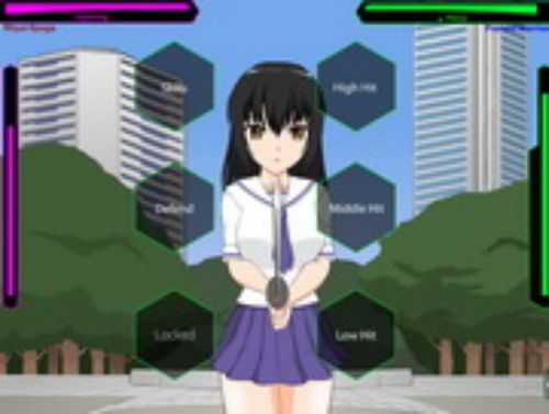 Miyui R My Neighbor Swordswoman in School Screenshot1