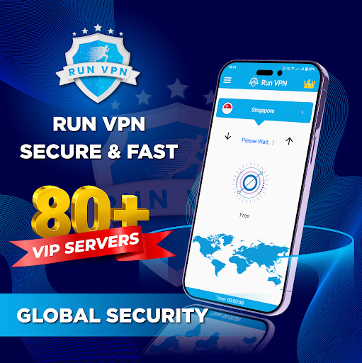 Run VPN - Secure & Fast VPN Screenshot3