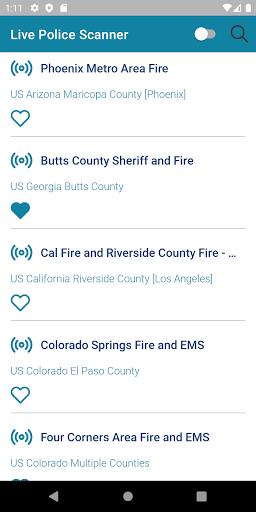 Live Police Scanner Screenshot3