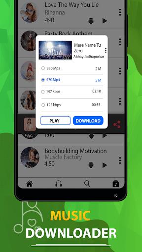 Free Song Downloader–Mp3 Download-Music Downloader Screenshot2