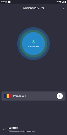 Romania VPN - Get Romanian IP Screenshot2