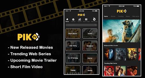 Pik TV - Show Movies & Series Screenshot1