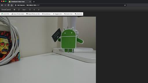 DroidCamX Wireless Webcam Pro Screenshot1