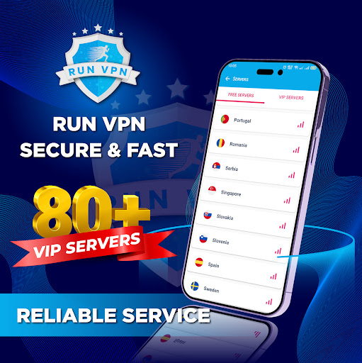 Run VPN - Secure & Fast VPN Screenshot2