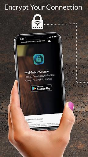 MyMobileSecure Unlimited VPN Screenshot3