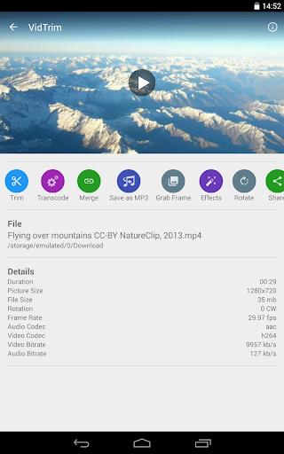 VidTrim Pro - Video Editor Screenshot4